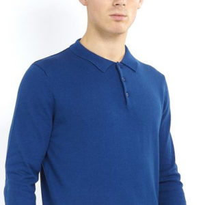 Knitted Polo Shirt